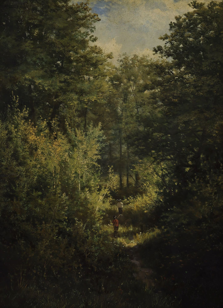 Exploring the Bridle Path, Mount Royal, Montreal