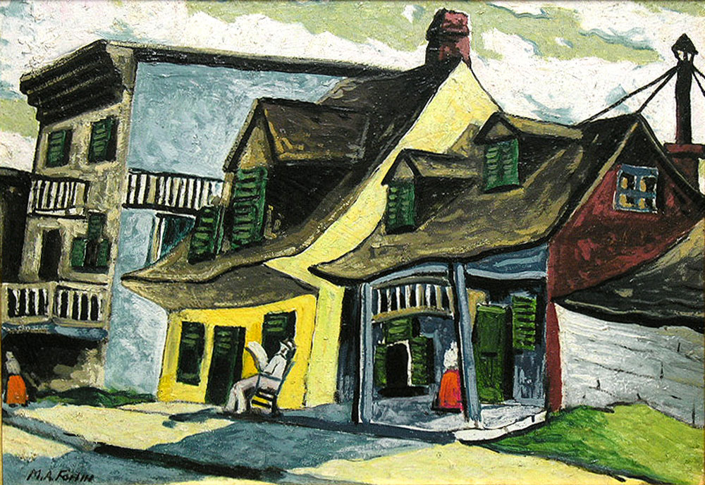 Fortin, Marc-Aurèle : Paysage laurentien