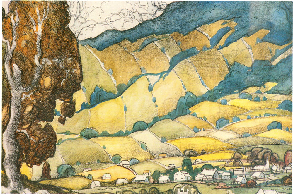 Fortin, Marc-Aurèle : Au pied des Appalaches