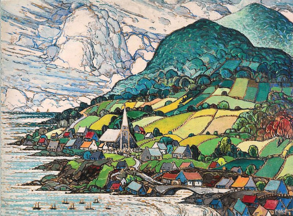 Fortin, Marc-Aurèle : Grande Vallée