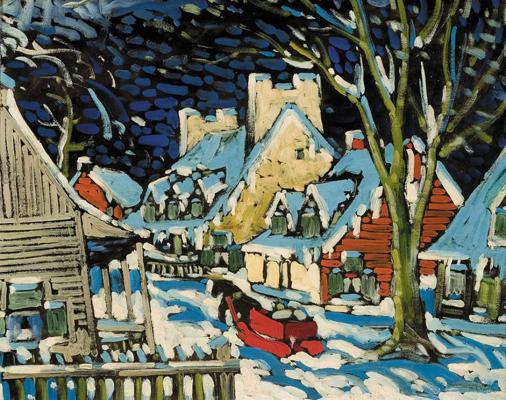 Fortin, Marc-Aurèle : Saint-Urbain