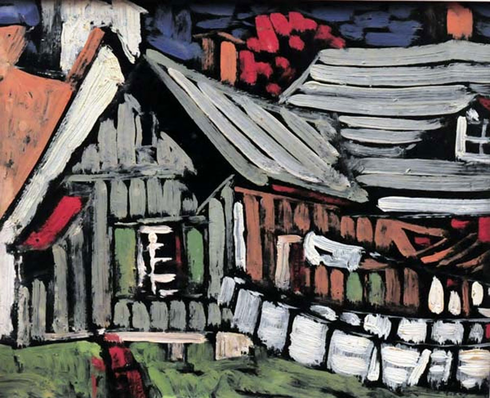 Fortin, Marc-Aurèle : Les cordes à linge