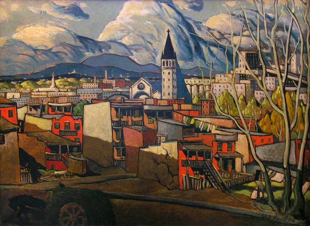 Fortin, Marc-Aurèle : Étude d’ombres, Hochelaga