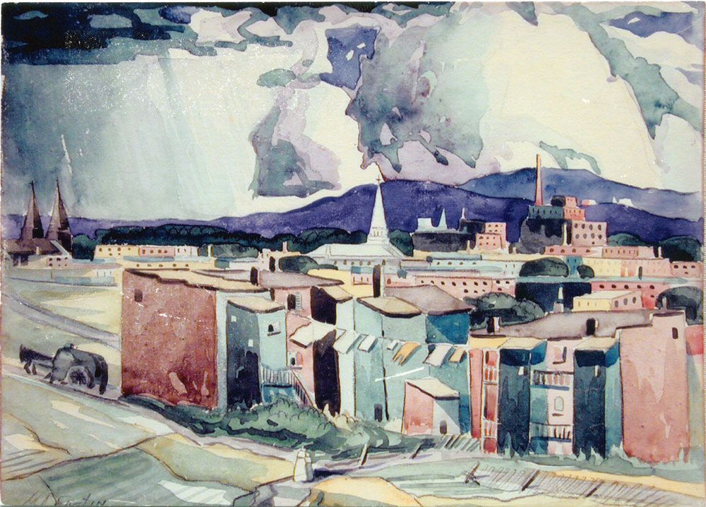 Fortin, Marc-Aurèle : Hochelaga