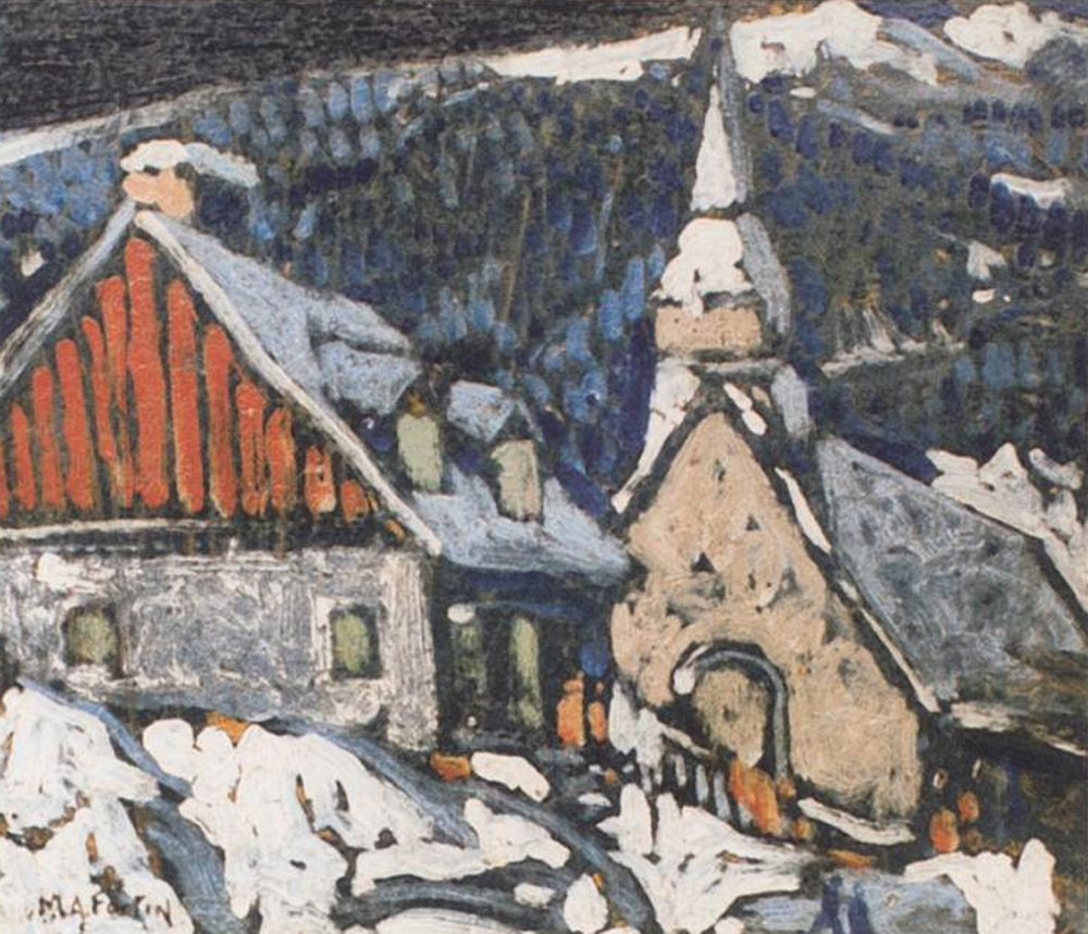 Fortin, Marc-Aurèle : Hiver-Charlevoix