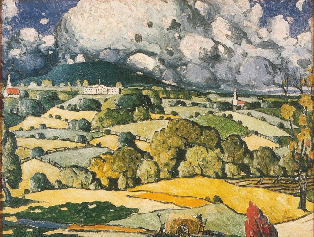 Fortin, Marc-Aurèle : Ete-Beloeil