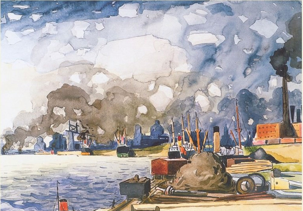 Fortin, Marc-Aurèle : Port de Montréal