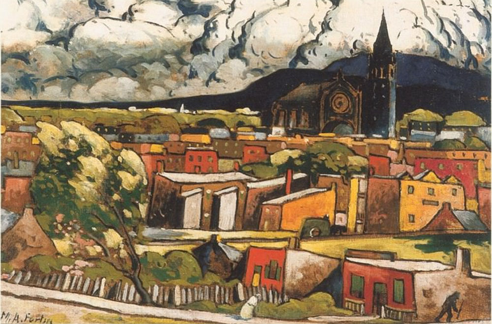 Fortin, Marc-Aurèle : La Nativité, Hochelaga