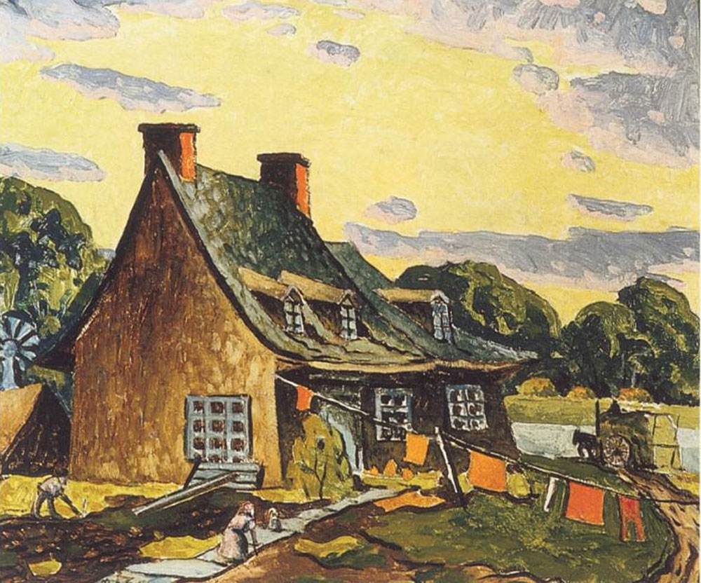 Fortin, Marc-Aurèle : Maison québécois
