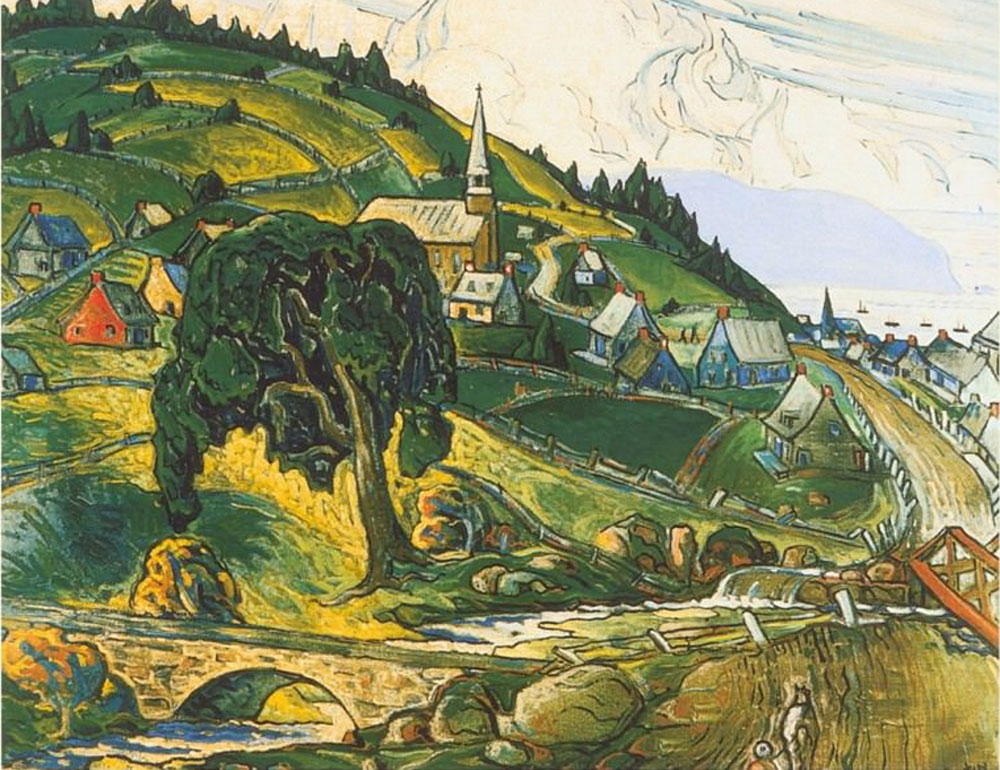 Fortin, Marc-Aurèle : Newport, Gaspésie