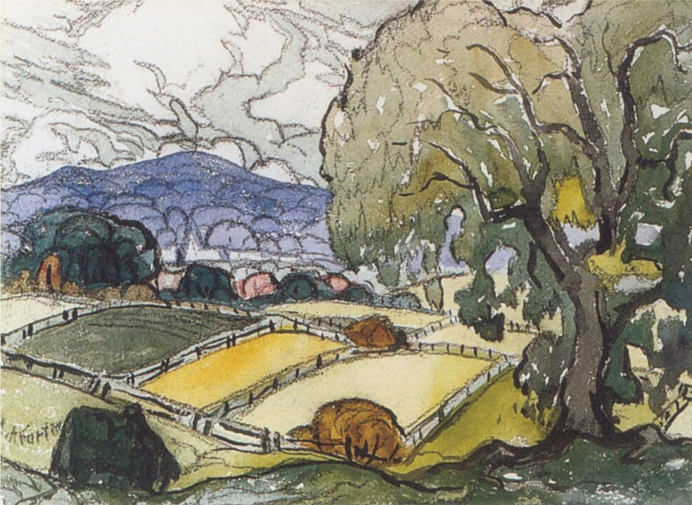 Fortin, Marc-Aurèle : Basses Laurentides 