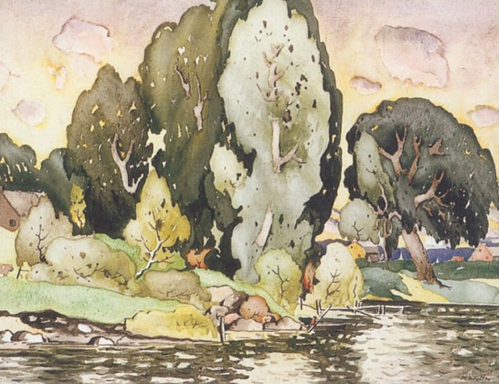 Fortin, Marc-Aurèle : Ile des Soeurs