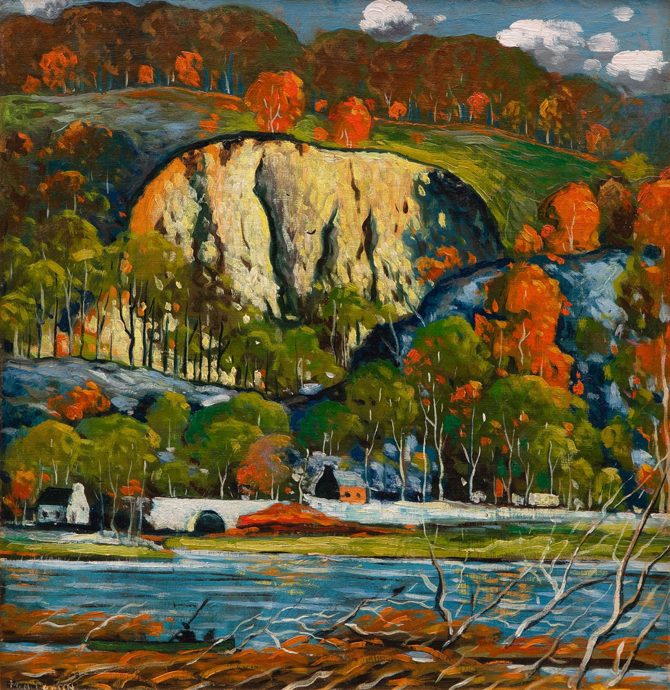 Fortin, Marc-Aurèle : Automne, rivière Richelieu