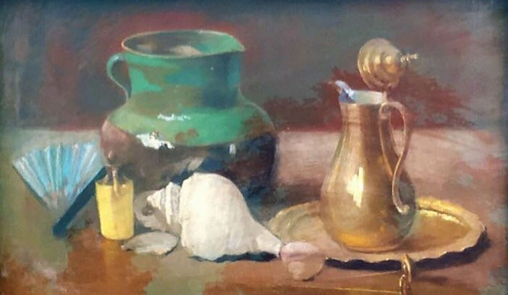 Franchère, J.C. : Nature morte