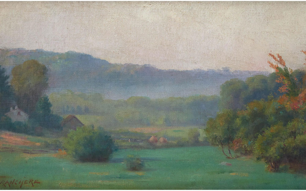 Franchère, J. C. : Vallée de la Matapédia, un après-midi