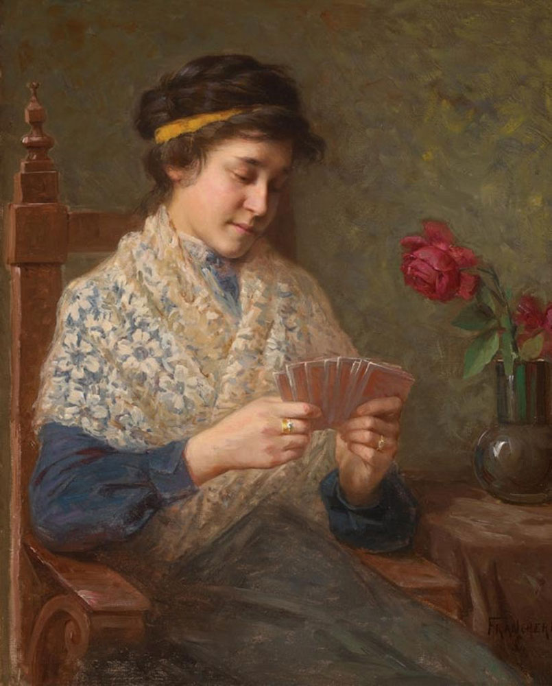 Franchère, Joseph-Charles : Playing Cards