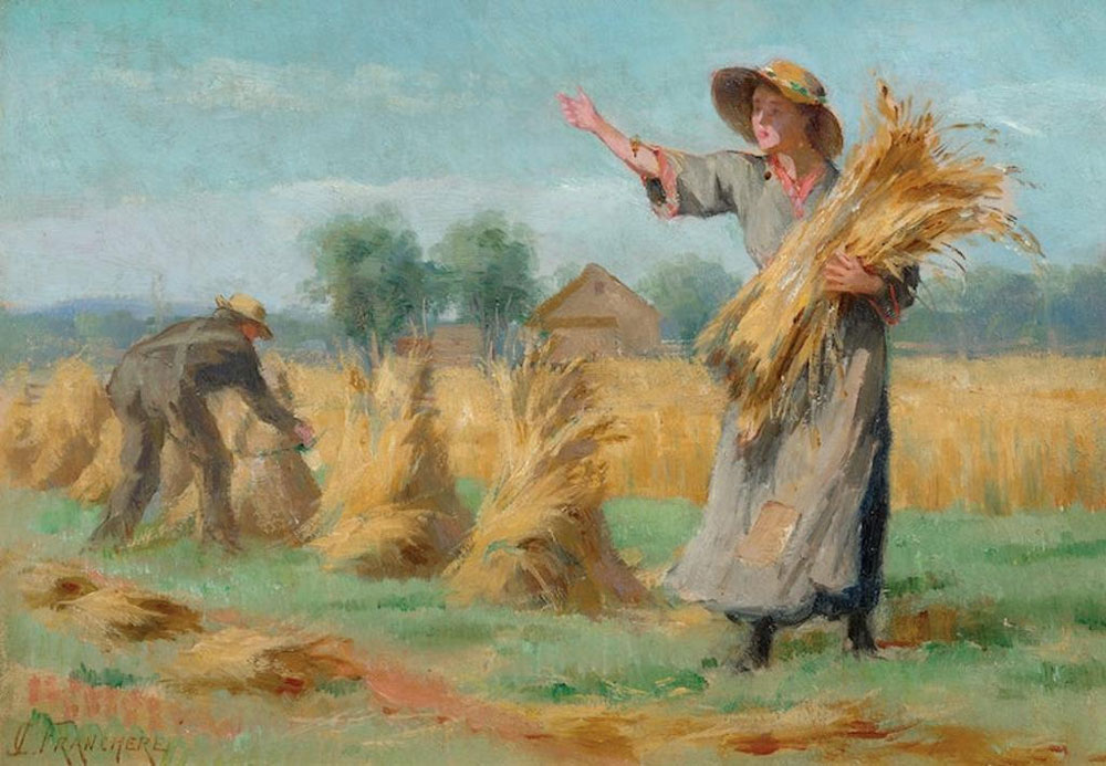Franchère, Joseph-Charles : La moisson