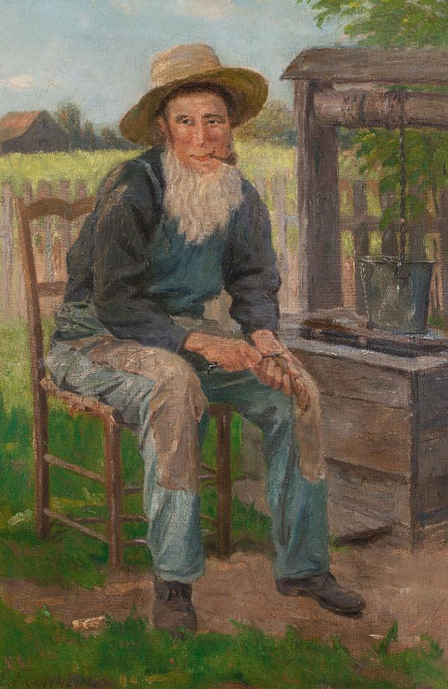 Franchère, Joseph-Charles : Habitant