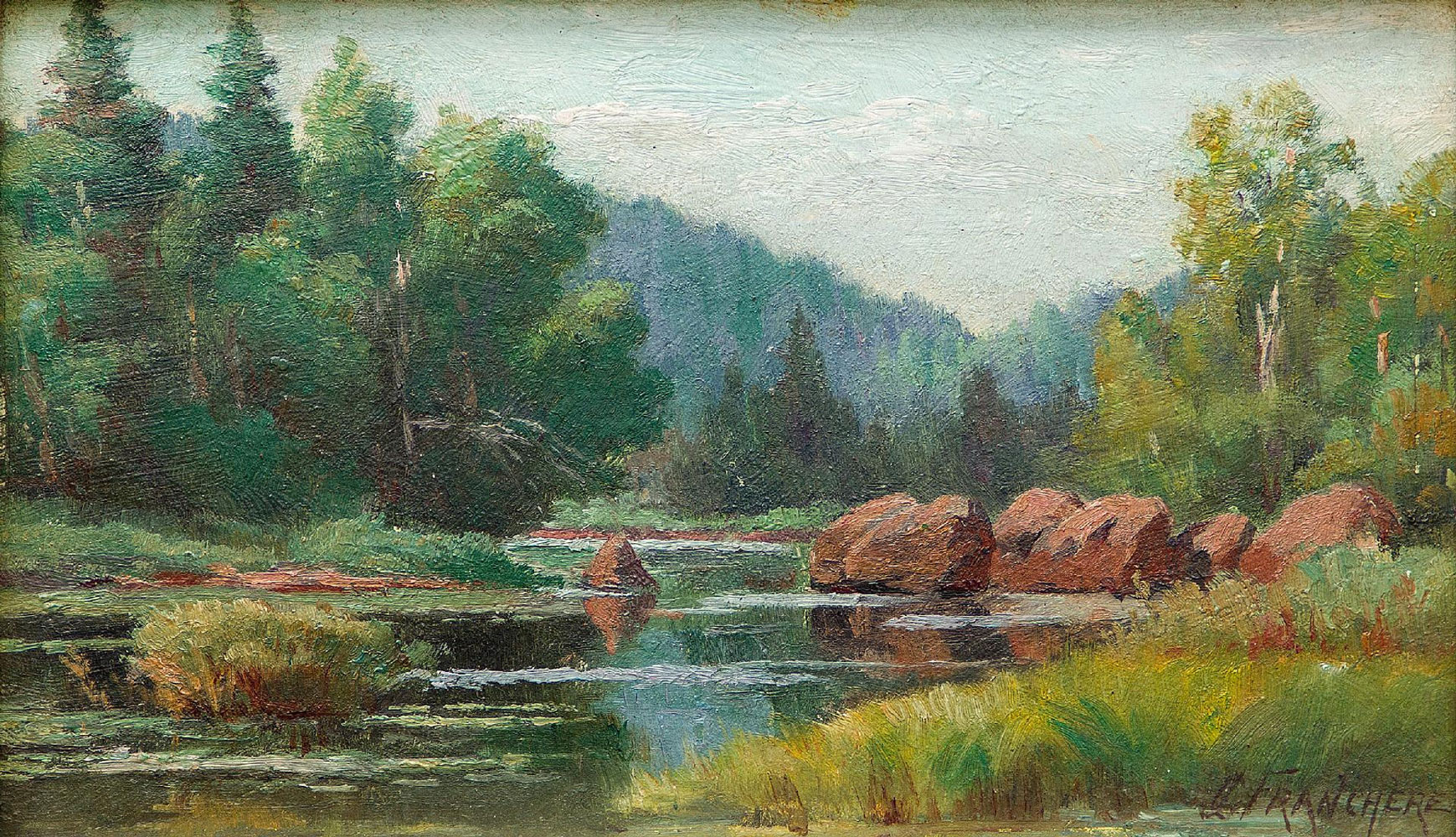 Franchère, Joseph-Charles : Val Morin