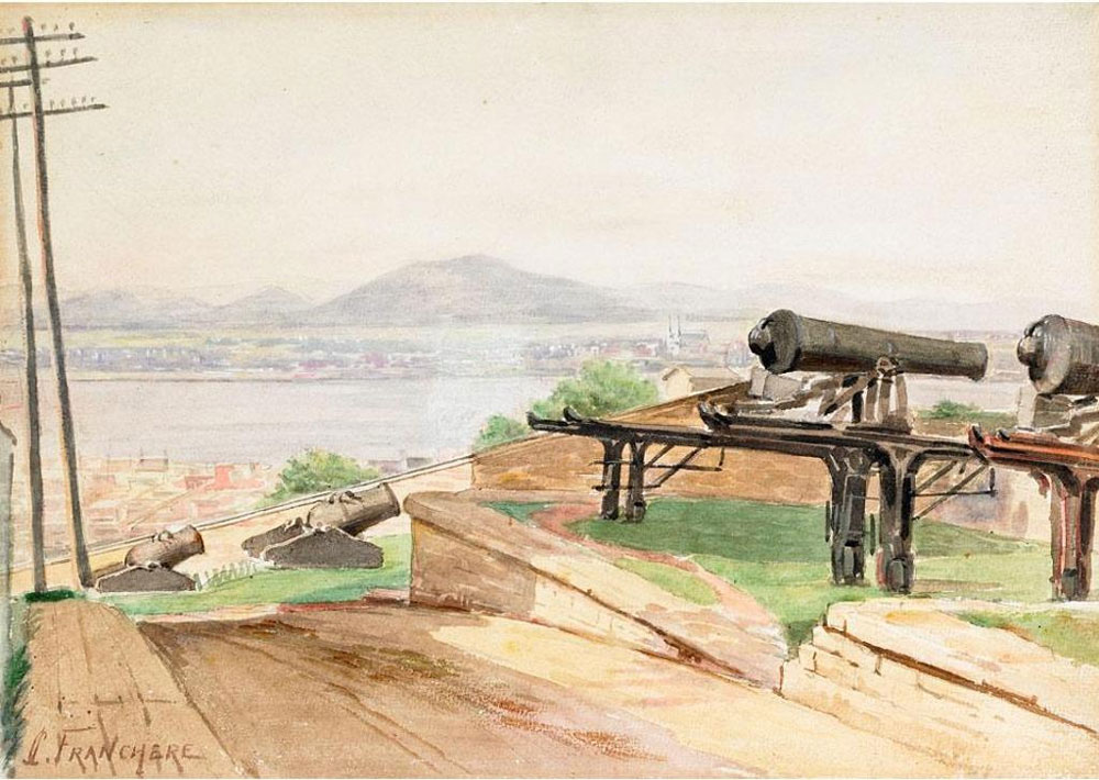Franchère, Joseph-Charles : View From The Fortress