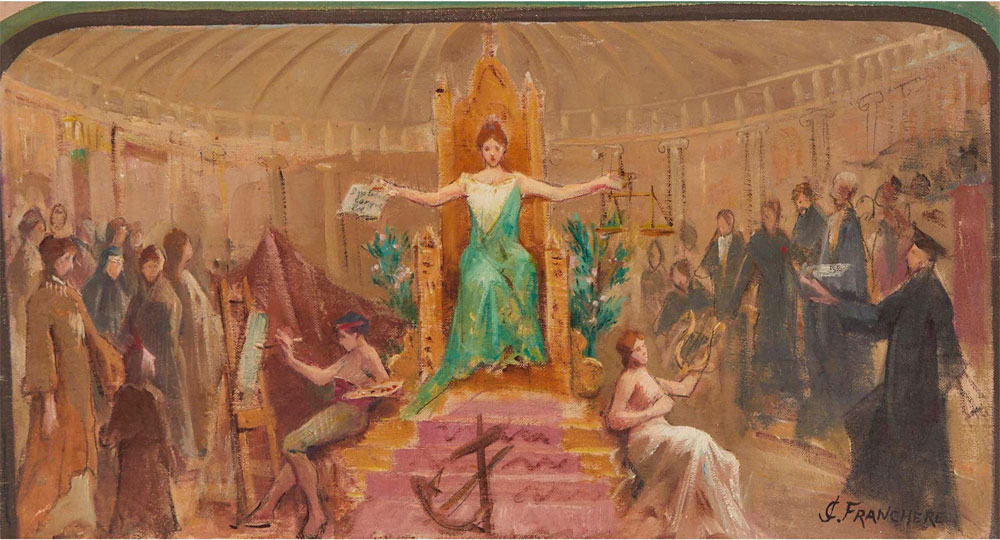 Franchère, Joseph-Charles : Untitled