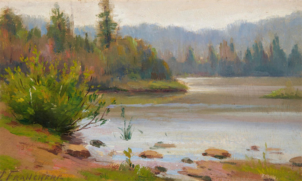 Franchère, Joseph-Charles : Shoreline