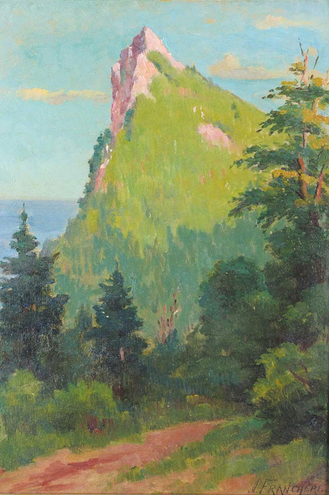 Franchère, Joseph-Charles : Gaspé, Qué.