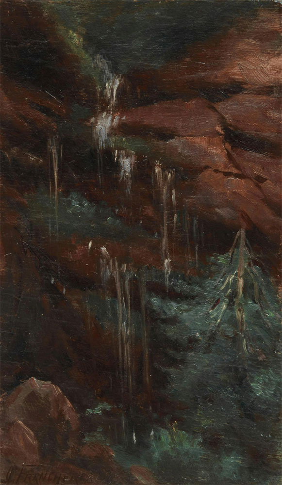 Franchère, Joseph-Charles : Chutes