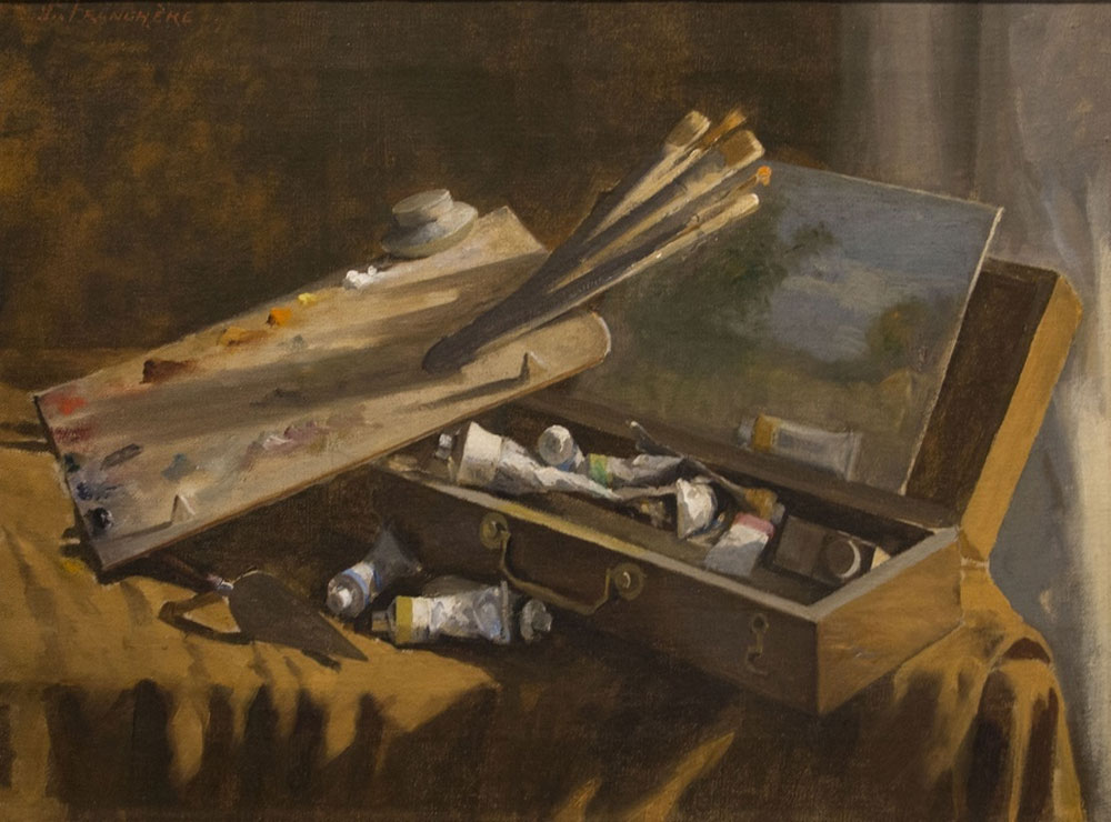 Franchère, Joseph-Charles : Nature morte