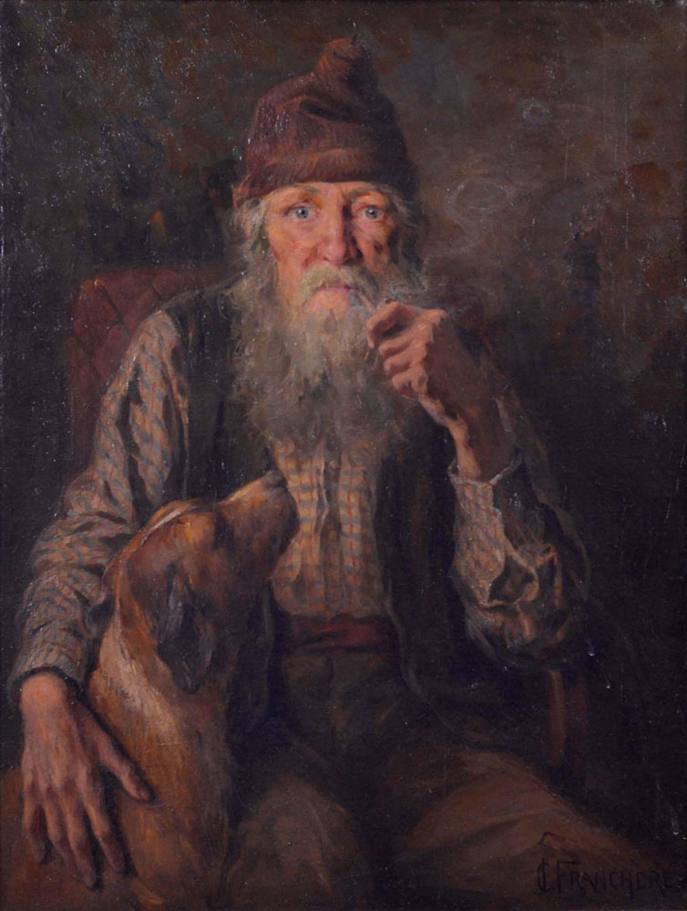 Franchère, Joseph-Charles : Le bonhomme Godmer de Ste-Marguerite, du Lac Masson