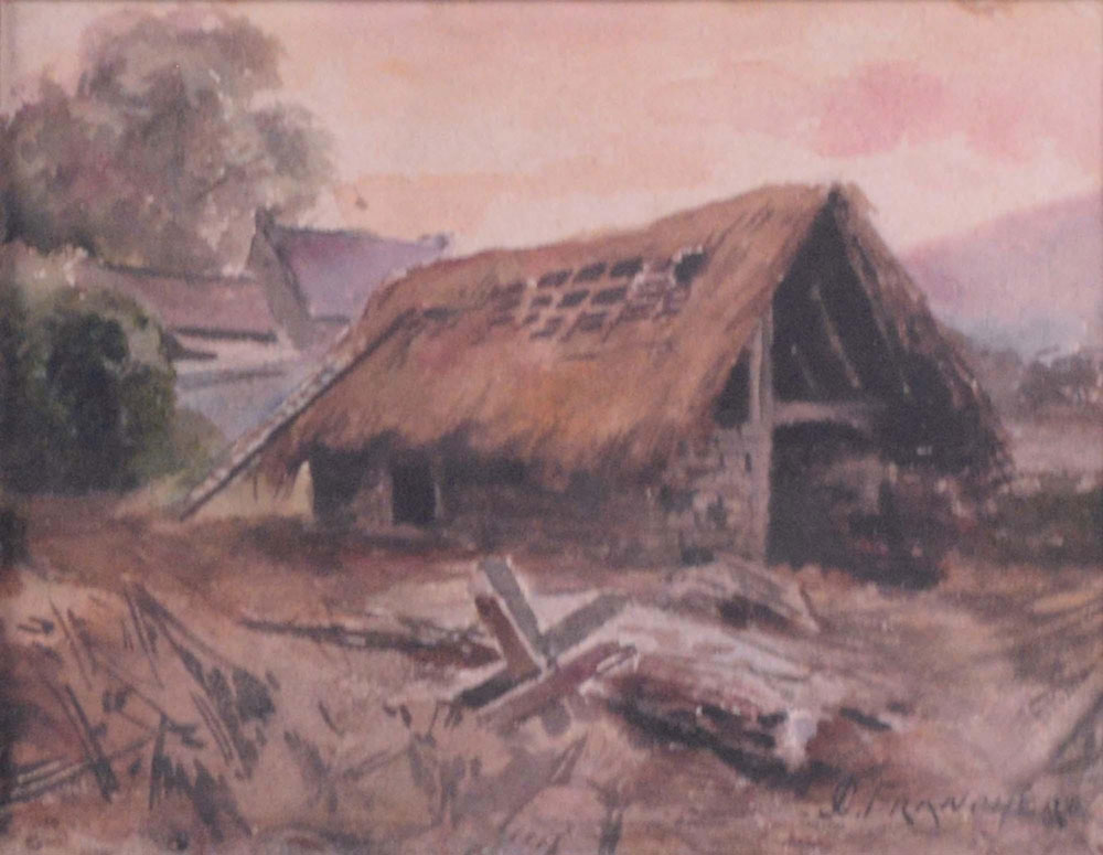 Franchère, Joseph-Charles : Vieille grange