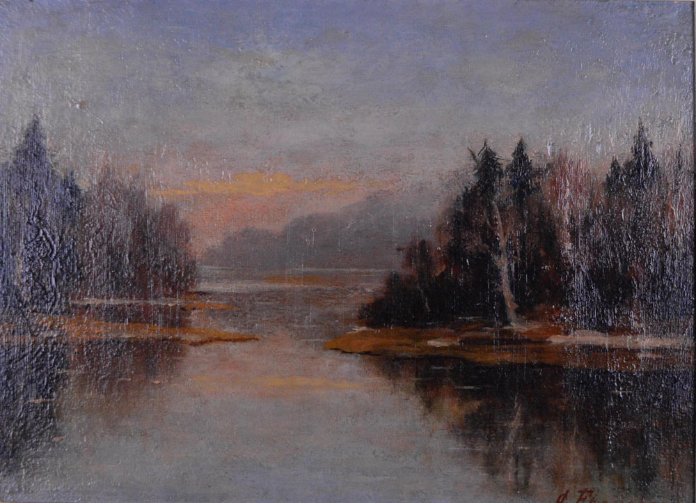 Franchère, Joseph-Charles : Lac Tremblant
