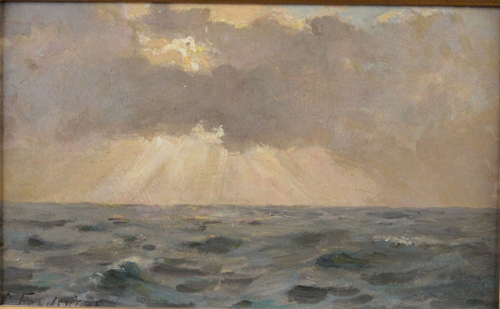 Franchère, Joseph-Charles : Marine