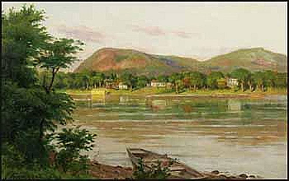 Franchère, Joseph-Charles : Mont Saint-Hilaire