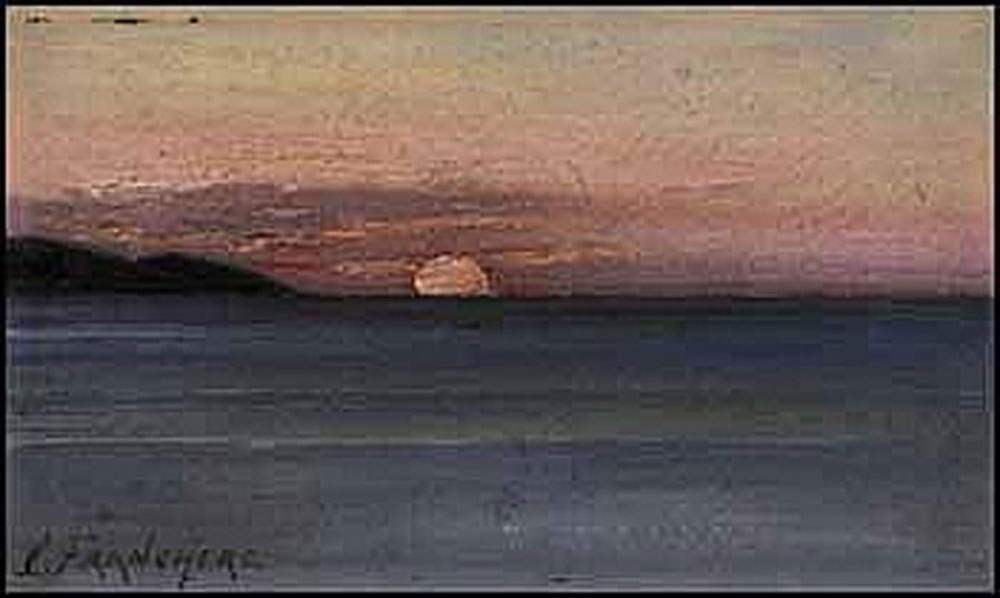 Franchère, Joseph-Charles : Dusk