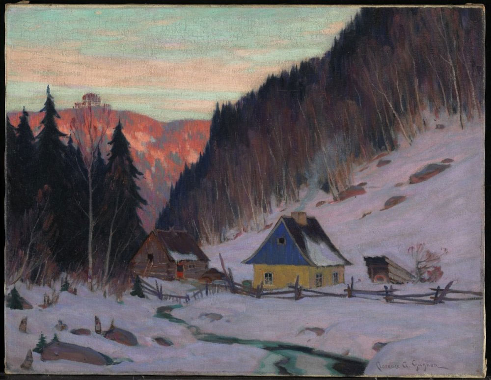 Gagnon, Clarence Alphonse : A Laurentian Homestead