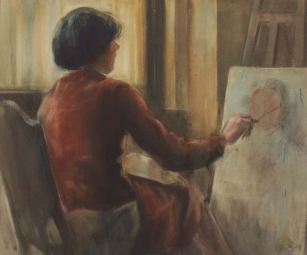 Goldberg, Eric : Portrait de Regina Seiden