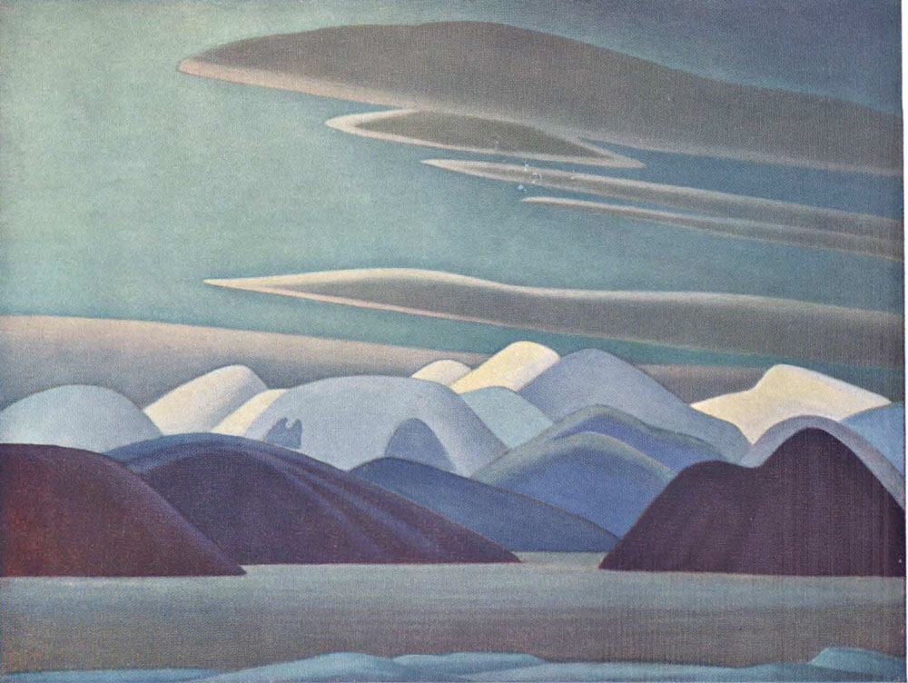 Harris, Lawren Stewart : North Shore, Baffin Island