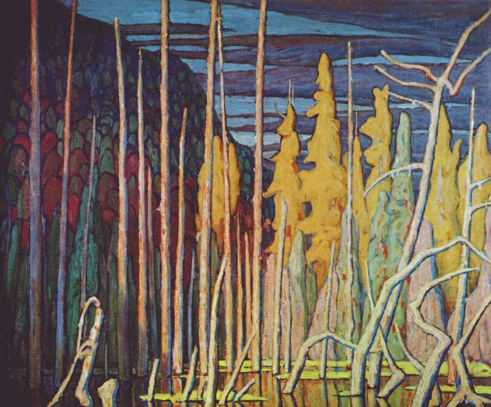 Harris, Lawren Stewart : Tamarack Swamp