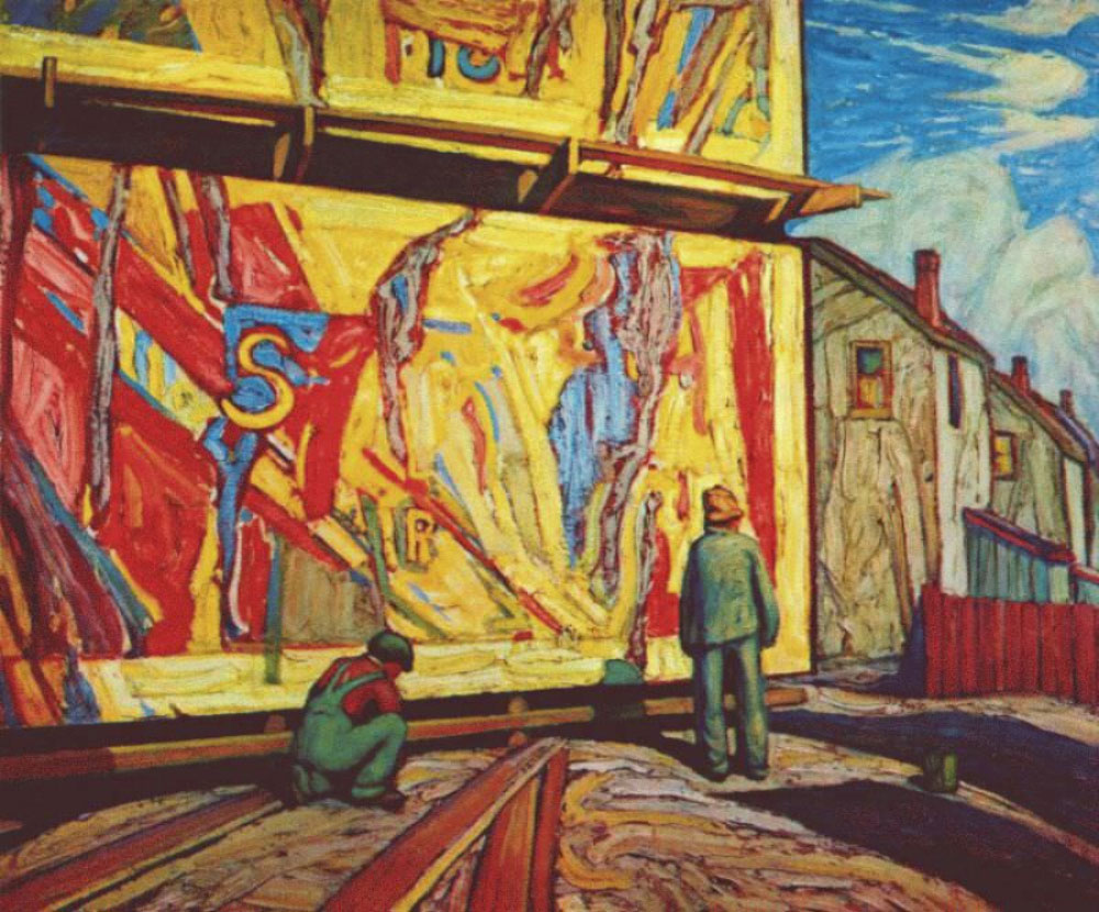 Harris, Lawren Stewart : Billboard