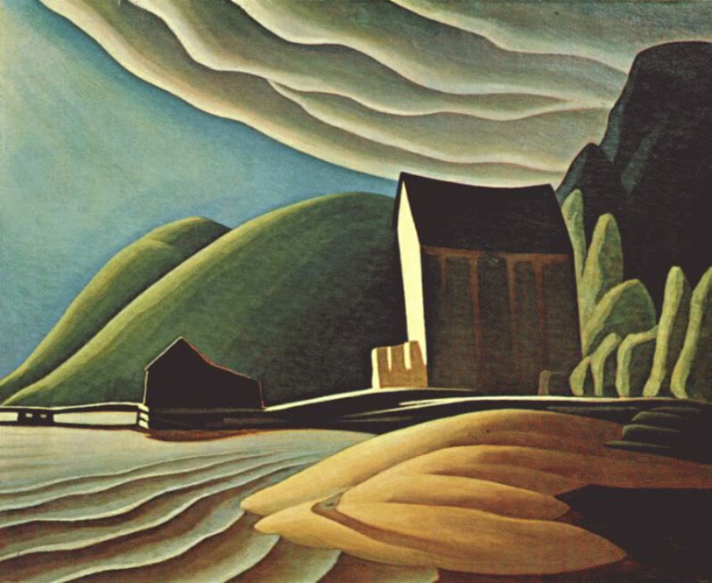 Harris, Lawren Stewart : The Ice House, Coldwell, Lake Superior