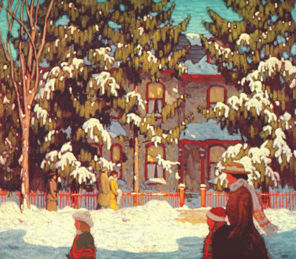 Harris, Lawren Stewart : Winter Afternoon