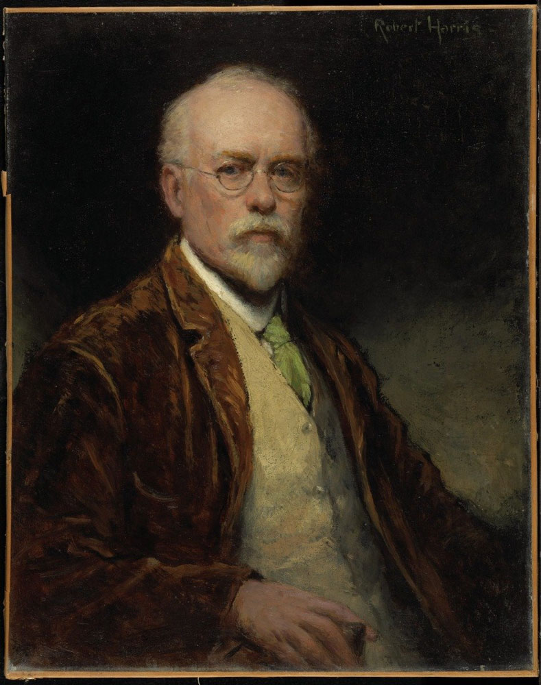 Harris, Robert : Autoportrait
