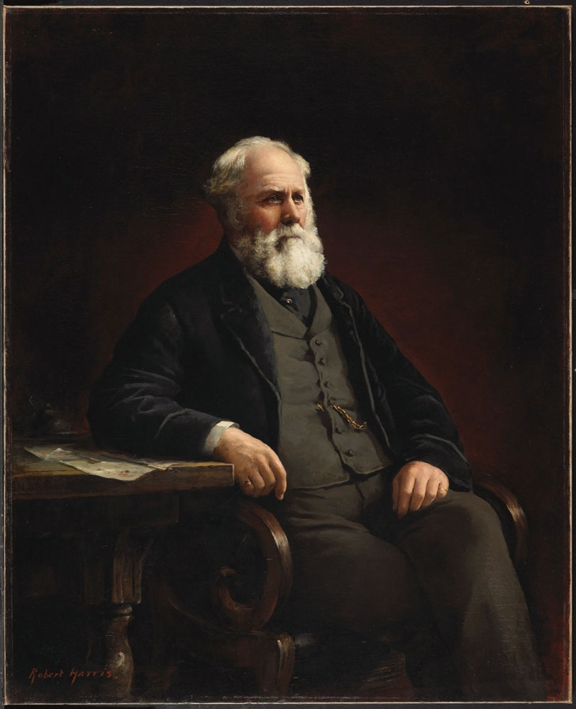 Harris, Robert : Sir Hugh Allan