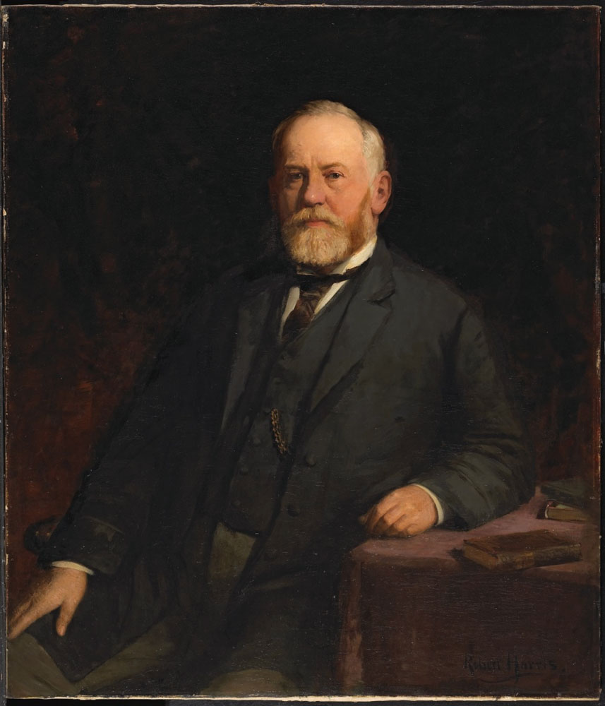 Harris, Robert : Sir Joseph Hickson