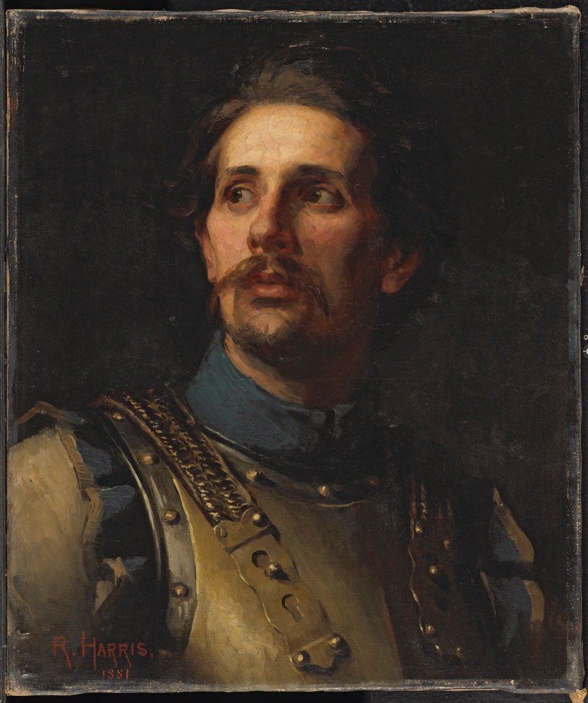 Harris, Robert : And, whatsoe'er the fight's event, he keeps his honest soldier's name