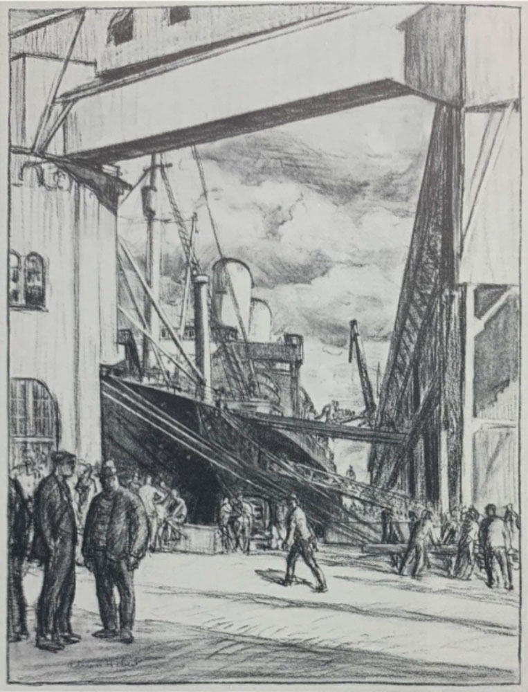 Hébert, Adrien : SS Duchess of Richmond