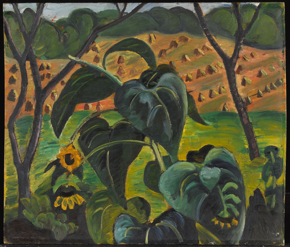 Heward, Prudence : Sunflowers (Tournesols, étude pour le portrait de Heward Graffety)