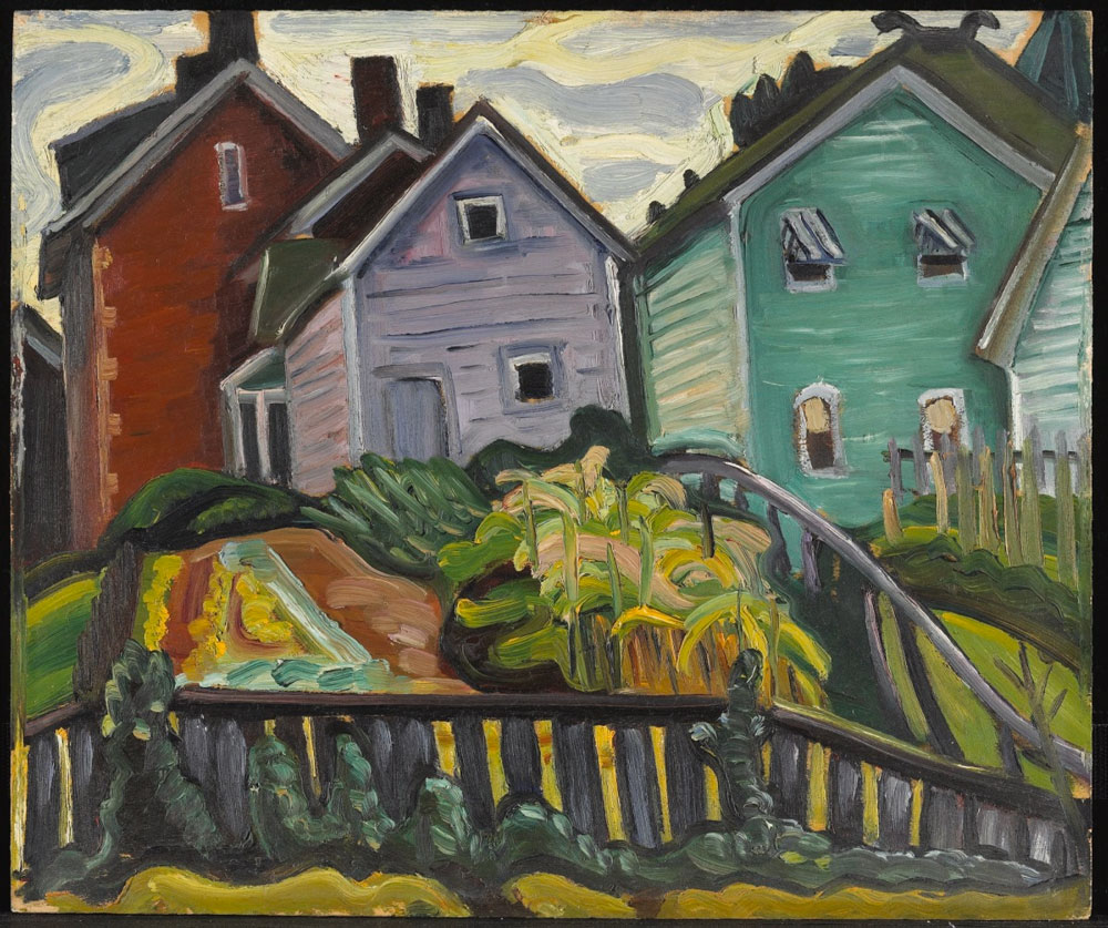 Heward, Prudence : Back Garden (Jardin dans l'arrière-cour)