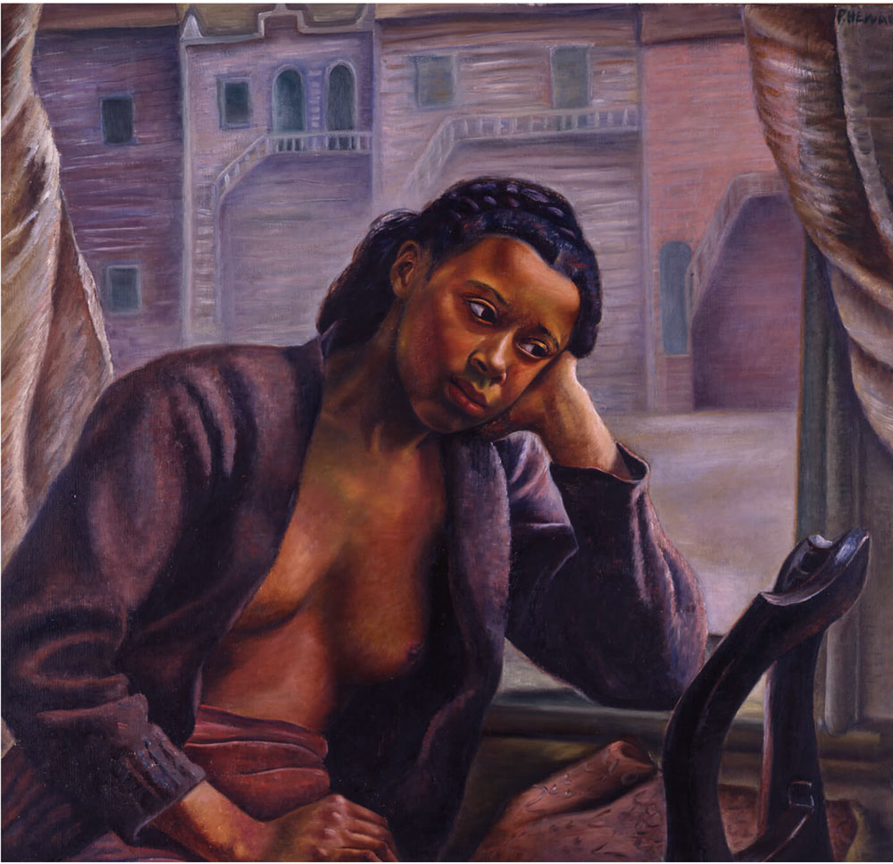 Heward, Prudence : Girl in the Window